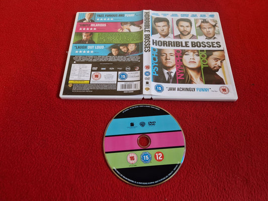 HORRIBLE BOSSES DVD
