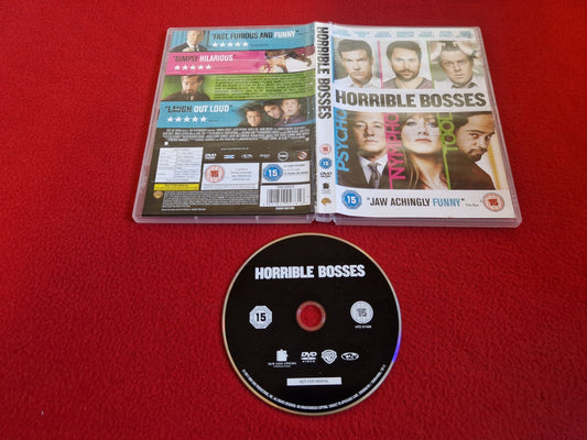 HORRIBLE BOSSES DVD
