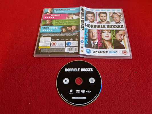 HORRIBLE BOSSES DVD