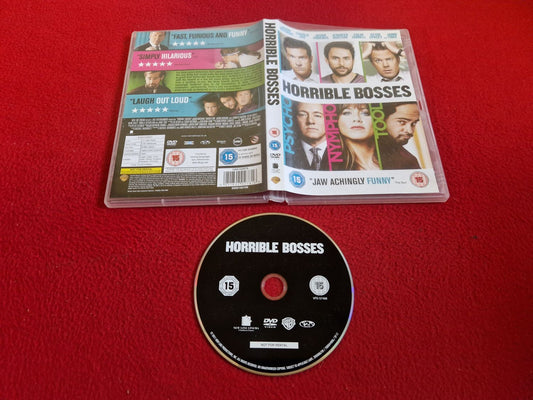 HORRIBLE BOSSES DVD