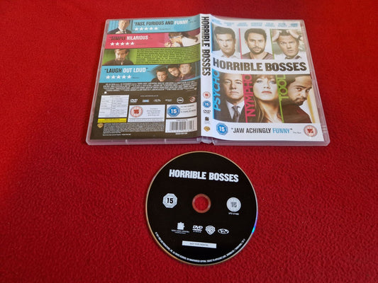 HORRIBLE BOSSES DVD