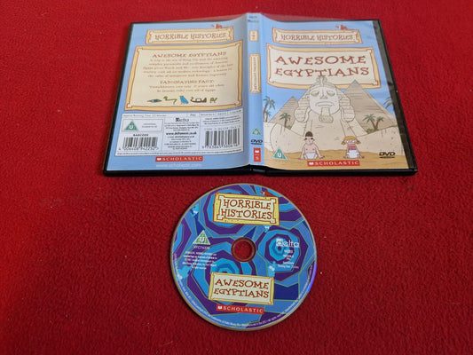 HORRIBLE HISTORIES AWESOME EGYPTIAN DVD