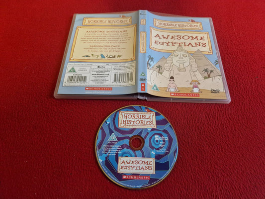 HORRIBLE HISTORIES AWESOME EGYPTIANS DVD