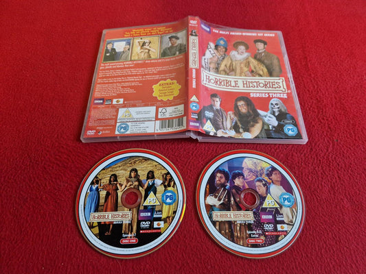 HORRIBLE HISTORIES DVD