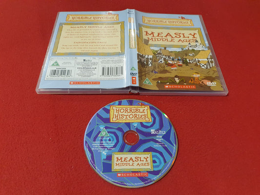 HORRIBLE HISTORIES MEASLY MIDDLE AGES till DVD