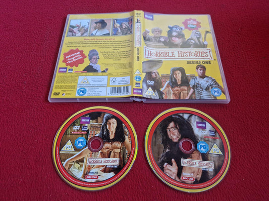 HORRIBLE HISTORIES SERIES 1 DVD