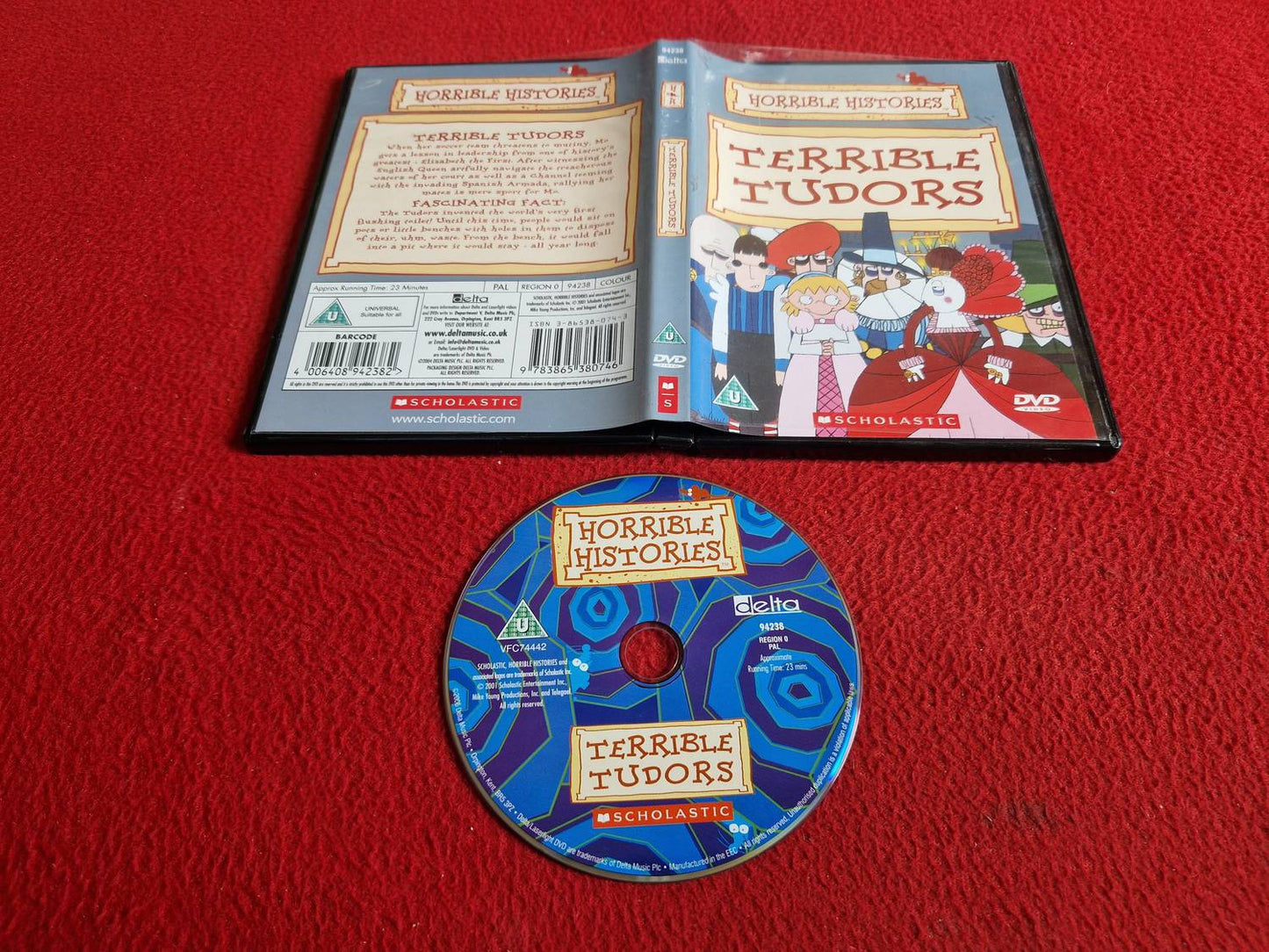 HORRIBLE HISTORIES TERRIBLE TUDORS DVD