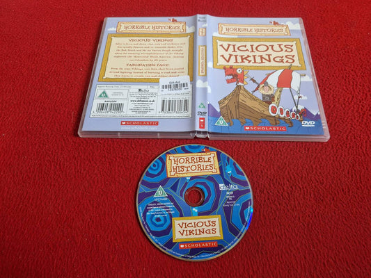 HORRIBLE HISTORIES VICIOUS VIKINGS DVD