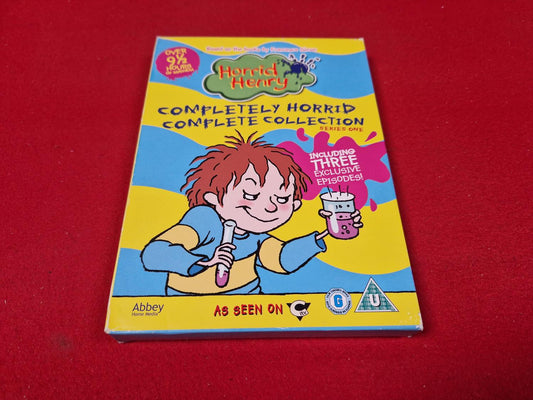 HORRID HENRY COMPLETE SERIES 1 BOX till DVD