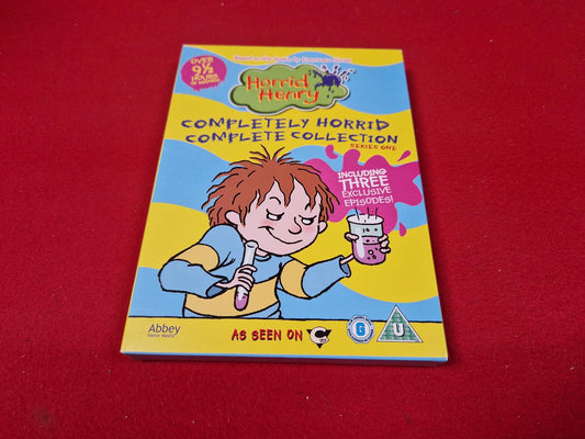 HORRID HENRY COMPLETE SERIES 1 BOX till DVD
