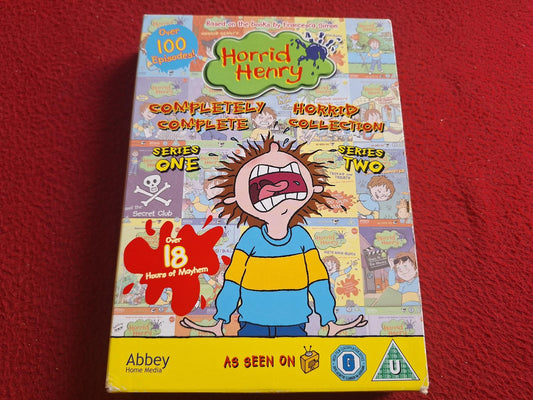 HORRID HENRY SERIES 1 & 2 BOX DVD
