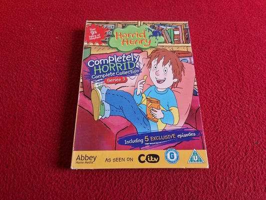 HORRID HENRY SERIES 3 BOX DVD