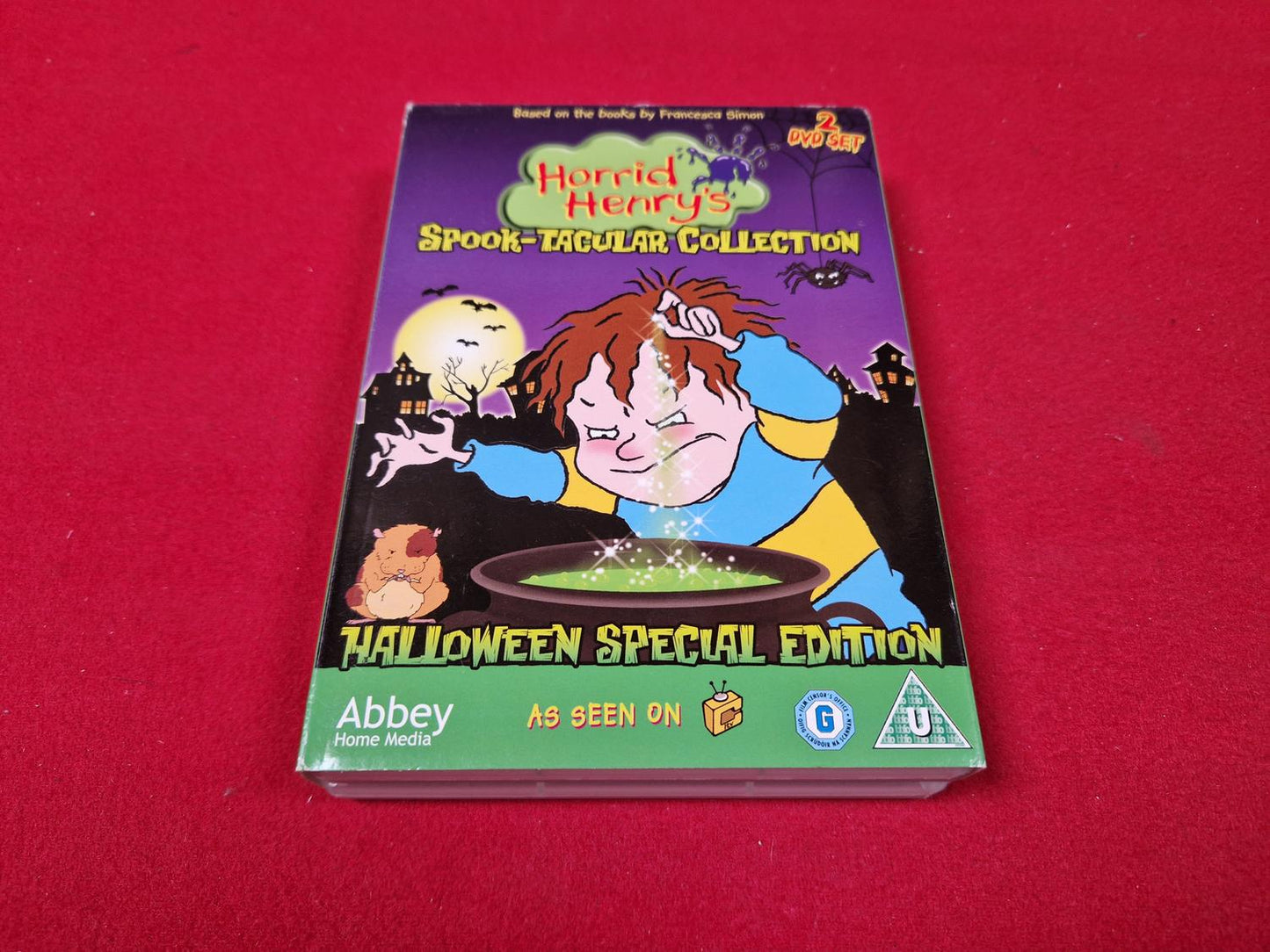HORRID HENRYS SPOOKTACULAR COLLECTION BOX till DVD