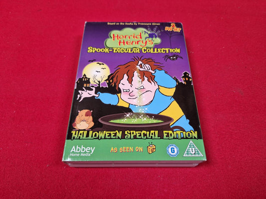 HORRID HENRYS SPOOKTACULAR COLLECTION BOX till DVD
