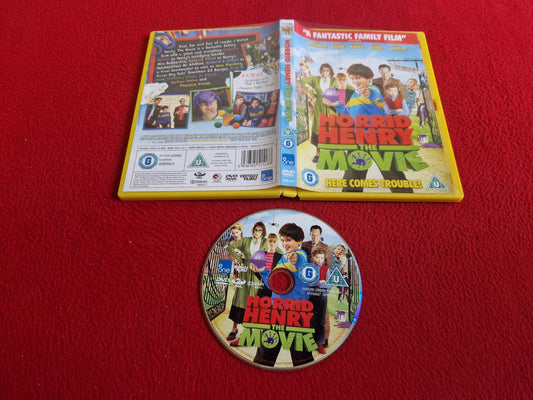 HORRID HENRY THE MOVIE DVD