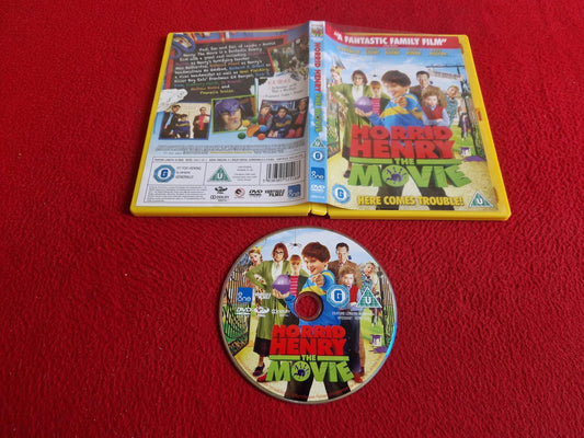 HORRID HENRY THE MOVIE DVD