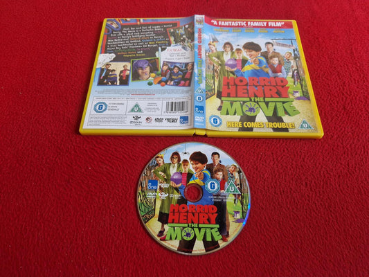 HORRID HENRY THE MOVIE DVD