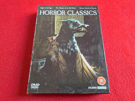 HORROR CLASSICS NIGHT OF THE EAGLE / MASQUE OF READ DEATH / ZOLTAN BOX DVD