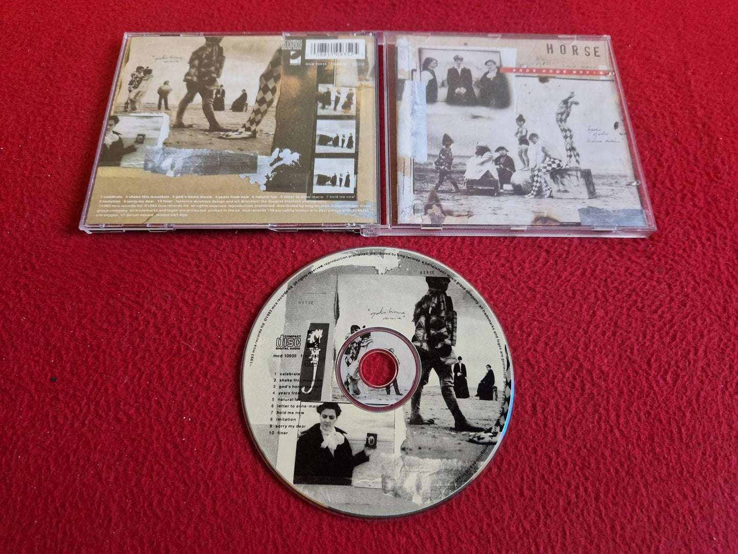 HORSE GOD'S HOME MOVIE CD