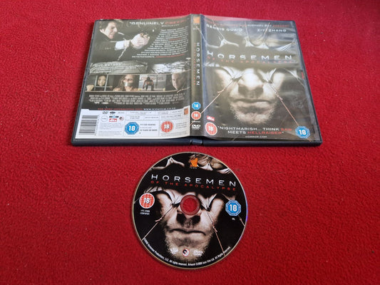 HORSEMEN OF THE APOCALYPSE DVD