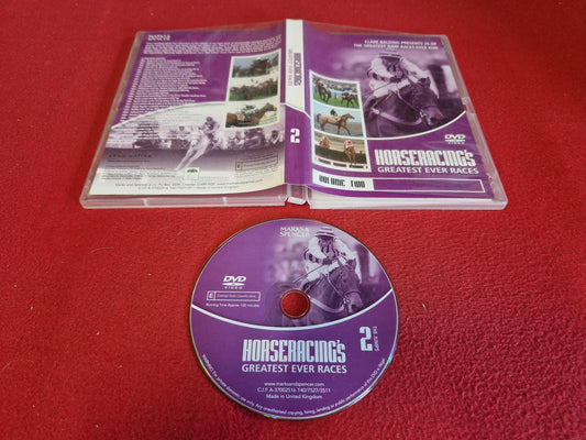 HORSERACING'S GREATEST EVER RACES 2 till DVD