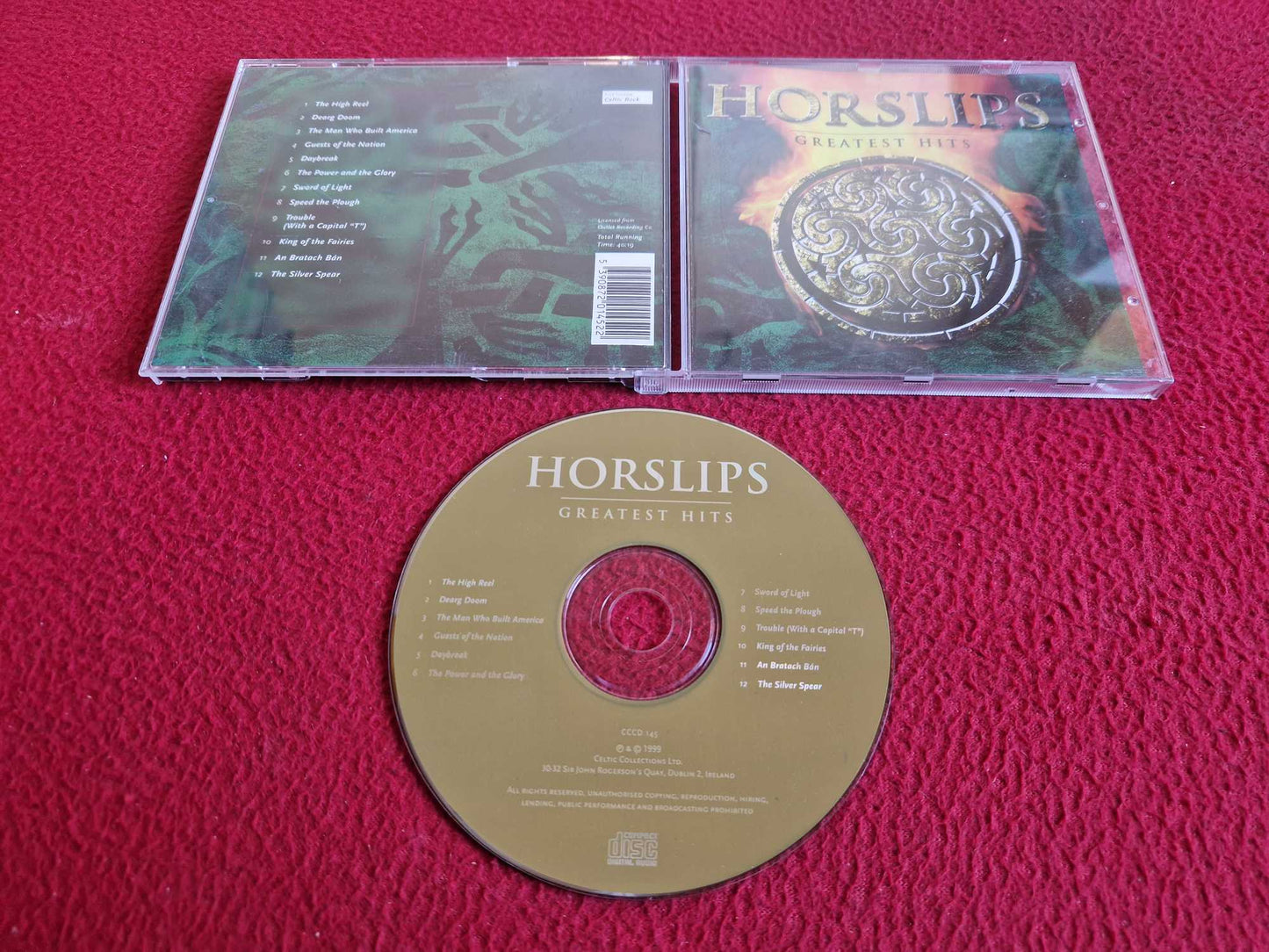 HORSLIPS GREATEST HITS CD