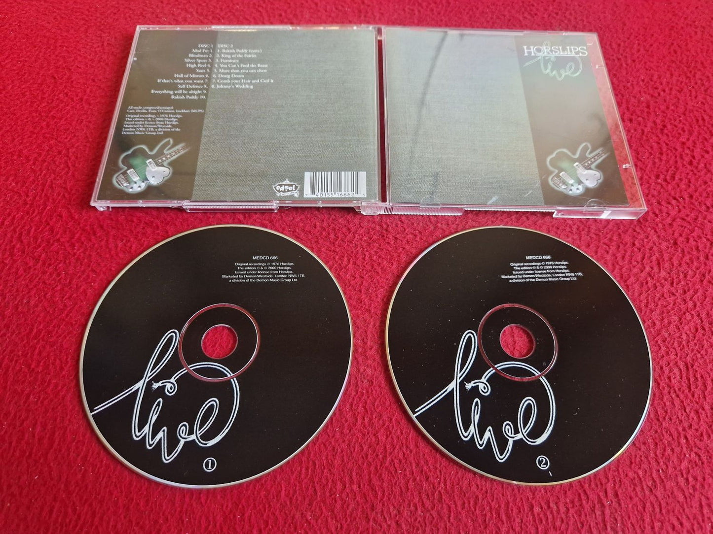 HORSLIPS LIVE CD