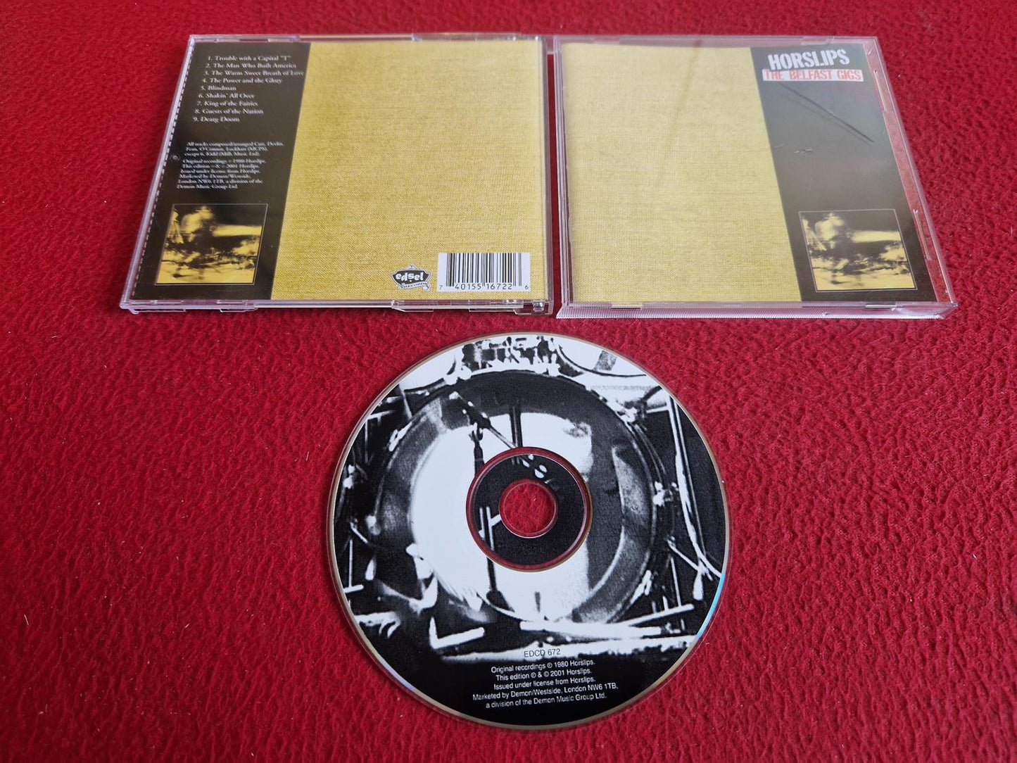 HORSLIPS THE BELFAST GIGS CD