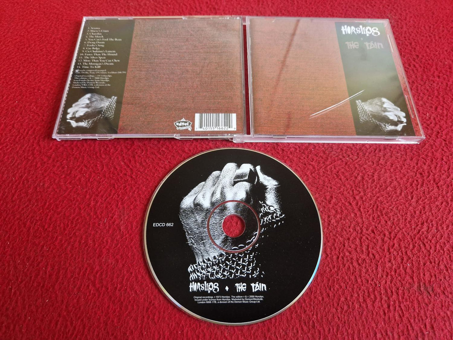 HORSLIPS THE TAIN CD