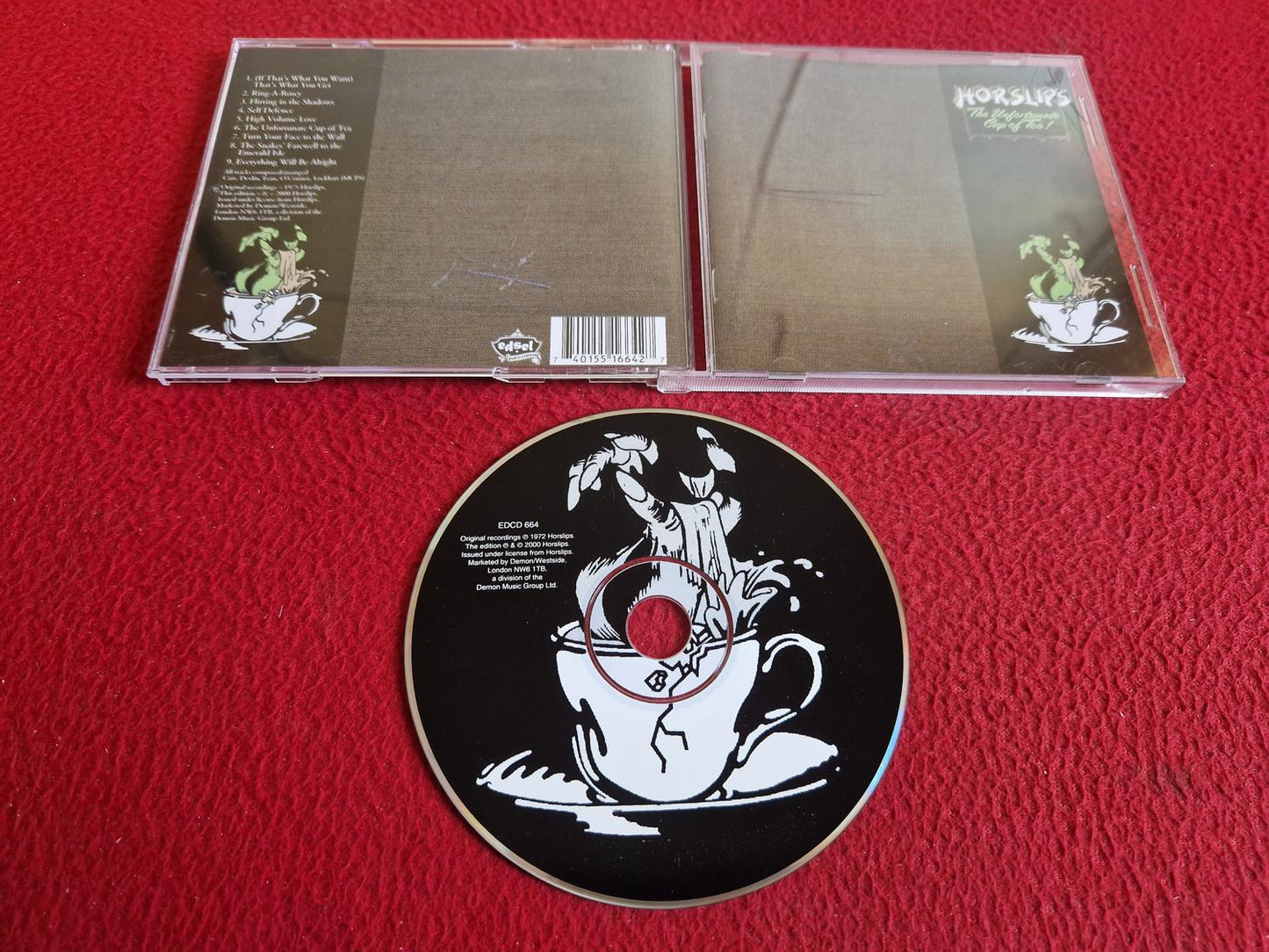 HORSLIPS THE UNFORTUNATE CUP OF TEA CD