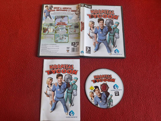 HOSPITAL TYCOON till PC