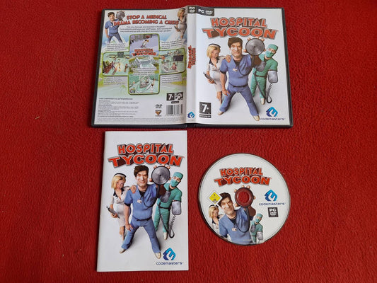 HOSPITAL TYCOON till PC