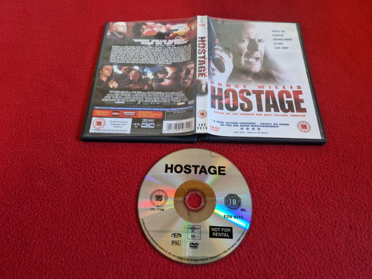 HOSTAGE DVD