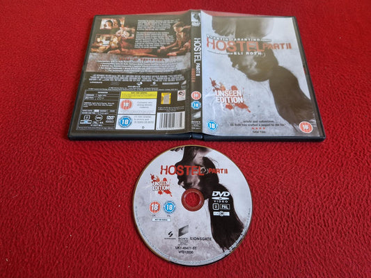 HOSTEL PART II DVD