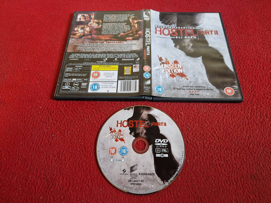 HOSTEL PART II DVD