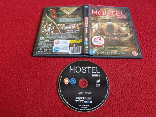 HOSTEL PART II DVD
