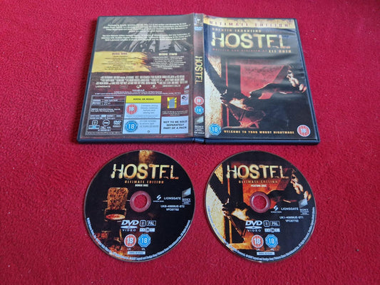 HOSTEL ULTIMATE EDITION DVD