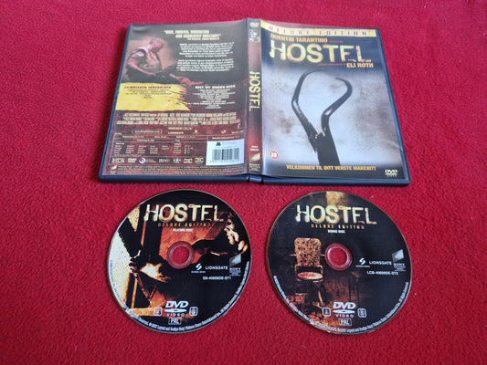HOSTEL till DVD