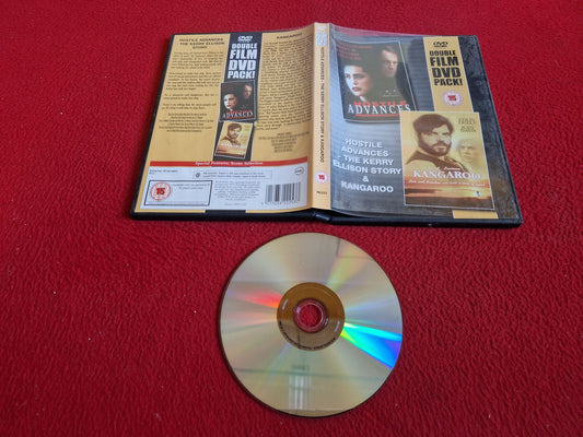 HOSTILE ADVANCES - THE KERRY ELLISON STORY / KANGAROO DVD