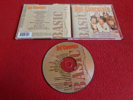 HOT CHOCOLATE BASIC ORIGINAL HITS CD