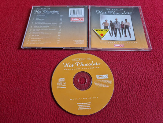 HOT CHOCOLATE THE BEST OF HOT CHOCOLATE: CENTENARY COLLECTION CD