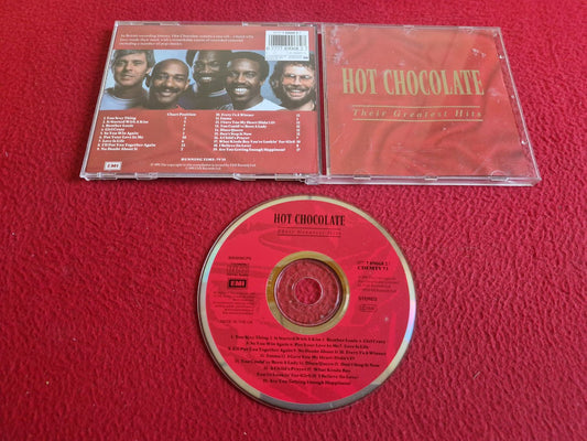HOT CHOCOLATE THEIR GREATEST HITS CD