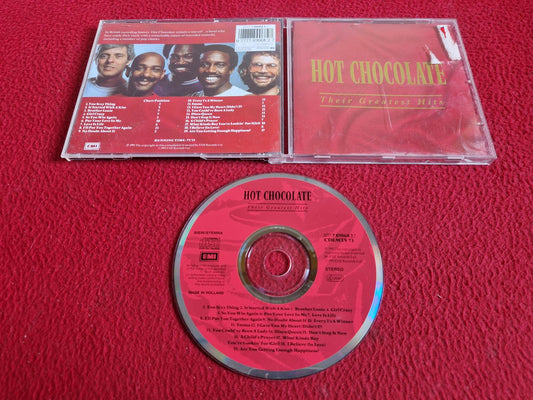 HOT CHOCOLATE THEIR GREATEST HITS CD