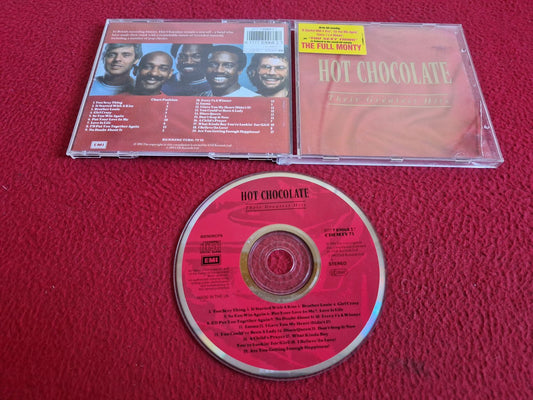 HOT CHOCOLATE THEIR GREATEST HITS CD