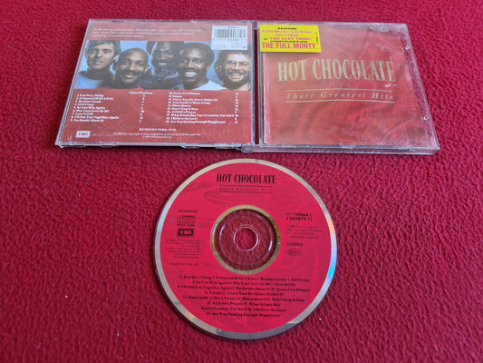HOT CHOCOLATE THEIR GREATEST HITS CD