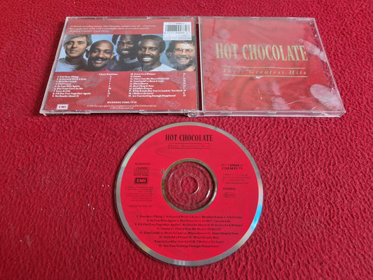 HOT CHOCOLATE THEIR GREATEST HITS CD