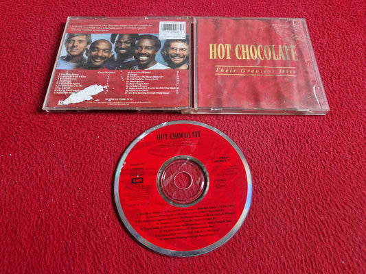HOT CHOCOLATE THEIR GREATEST HITS CD