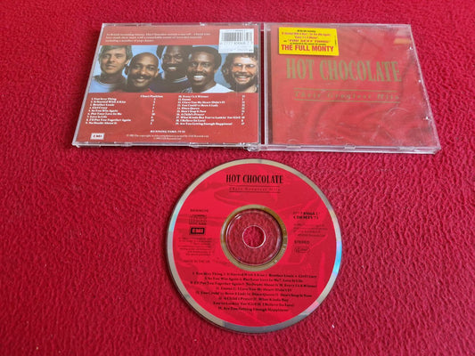HOT CHOCOLATE THEIR GREATEST HITS CD