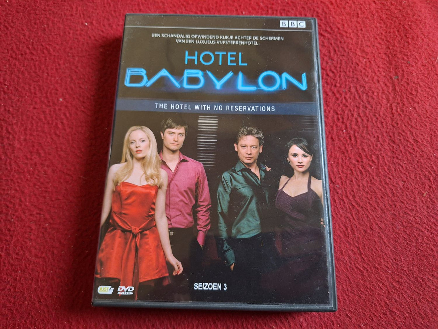 HOTEL BABYLON SEASON 3 [ ENGELSKT TAL / HOLLÄNDSK TEXT ] BOX DVD
