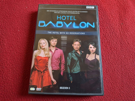 HOTEL BABYLON SEASON 3 [ ENGELSKT TAL / HOLLÄNDSK TEXT ] BOX DVD
